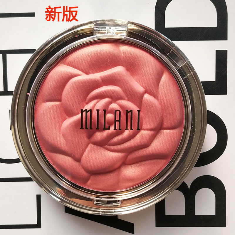 美国milani玫瑰腮红