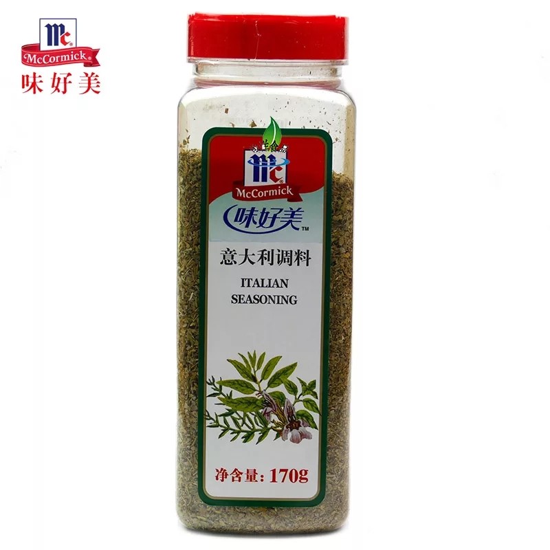 [雪尔商行]味好美意大利调味料什香草杂草