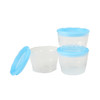 3个装 宝宝果泥杯辅食盒 婴儿辅食储存杯宝宝零食盒保鲜密封盒便携 商品缩略图4