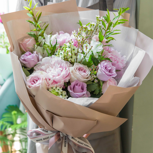 WhiteNightForest 定制花束