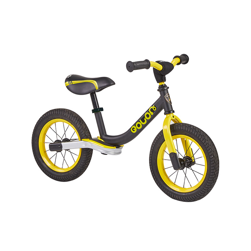 荟智 儿童平衡滑步车hp1208 黄黑