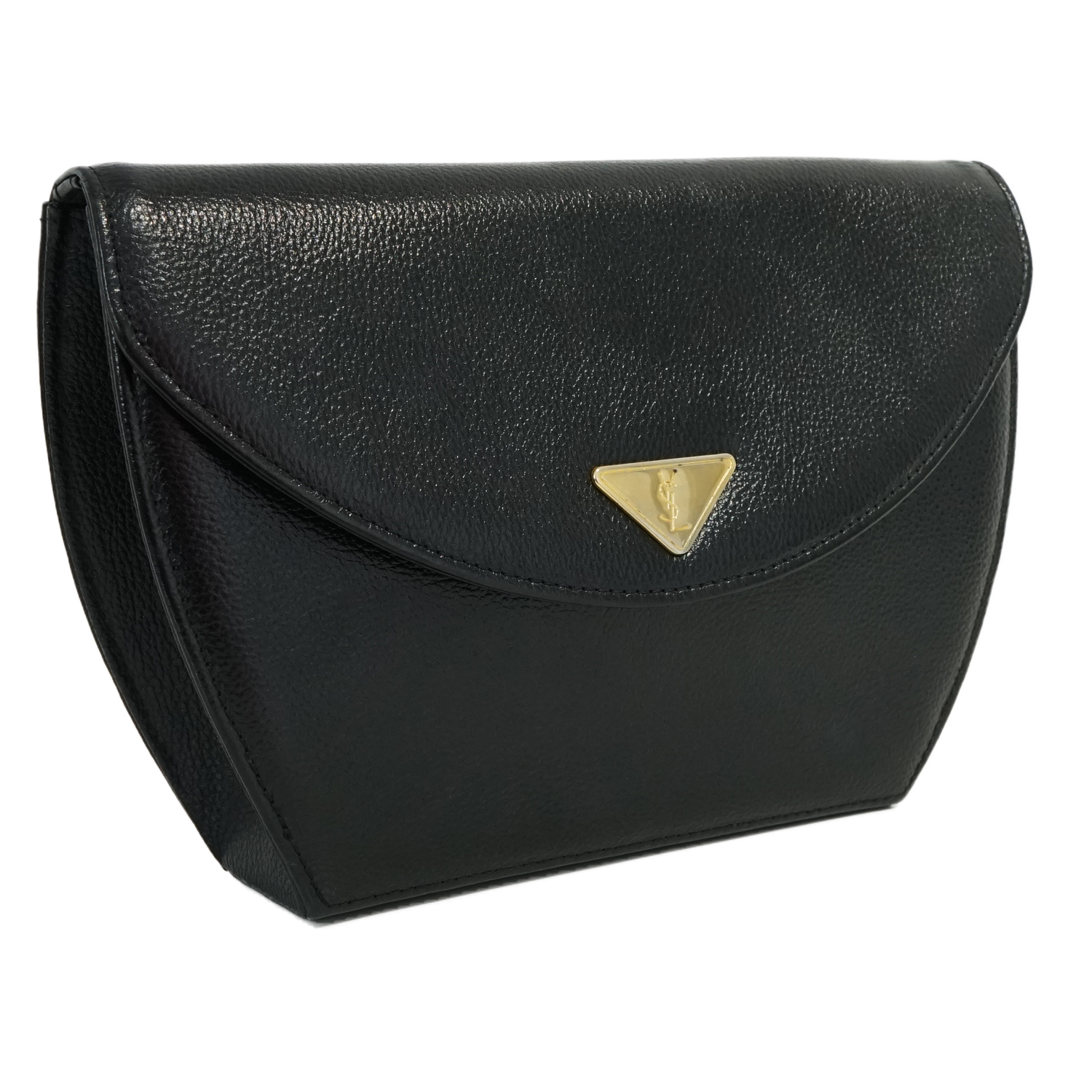 ysl黑色斜挎包