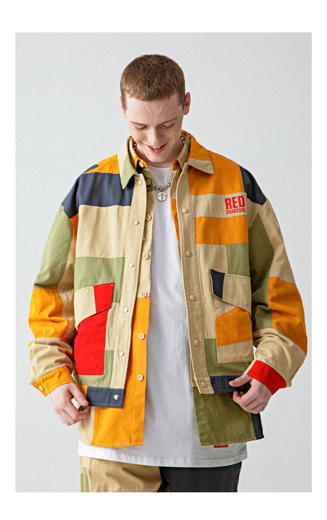 red charcoal 2018a/w "pieces" n11