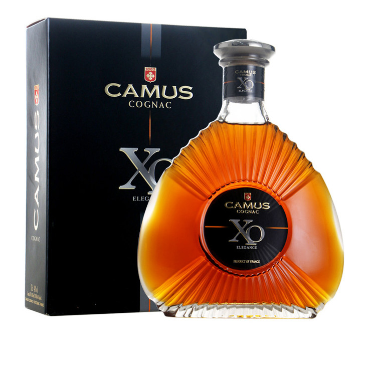 【camus】金花卡慕經典xo700ml 干邑白蘭地原裝進口洋酒