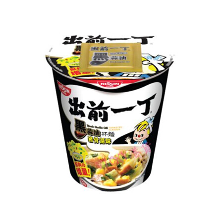出前一丁杯面猪骨浓汤味77g