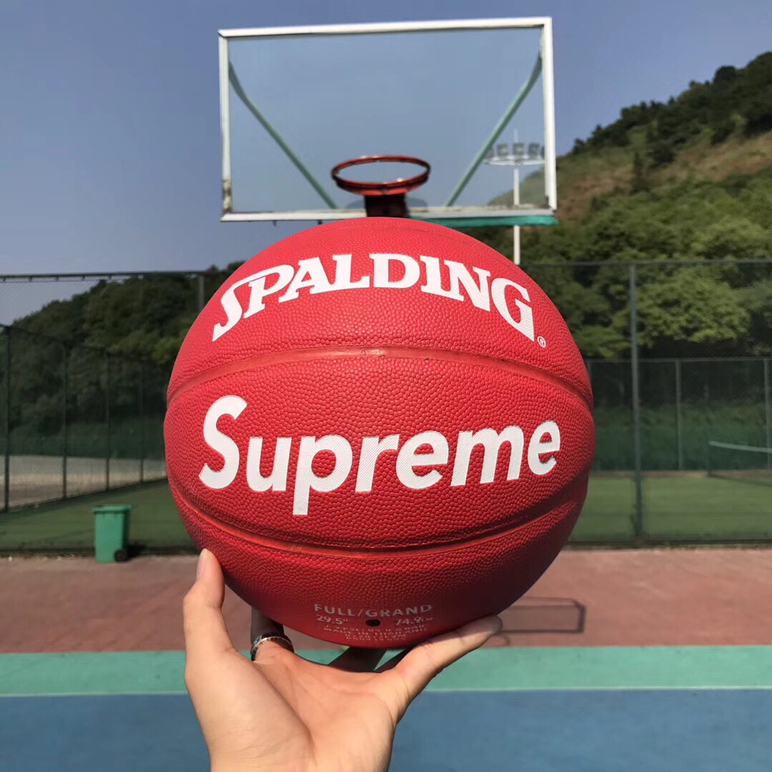supreme spalding basketball