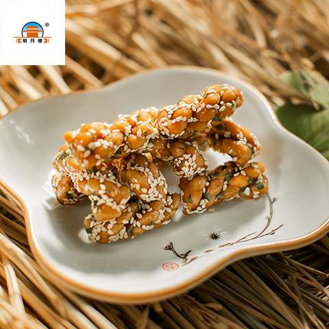 【明月楼】红糖小麻花 金华特产点心零食