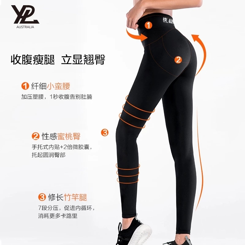 【瘦腿燃脂】澳洲YPL光速瘦腿裤│穿上显瘦1