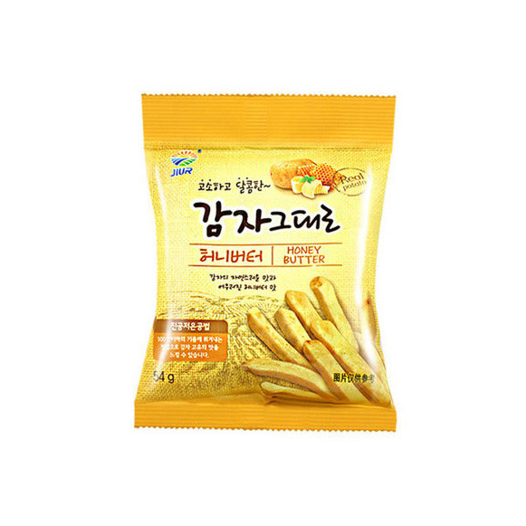 8801728104412 九日牌蜂蜜黄油味土豆条54g