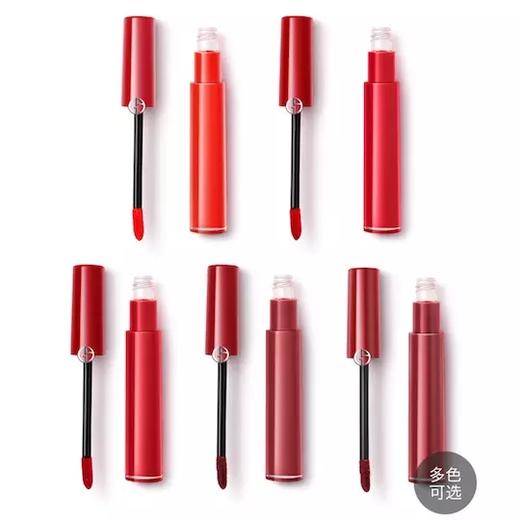 Armani阿玛尼 红管黑管唇釉200# 201# 206# 400# 405#多色可选 商品图2