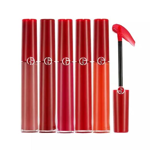 Armani阿玛尼 红管黑管唇釉200# 201# 206# 400# 405#多色可选 商品图4