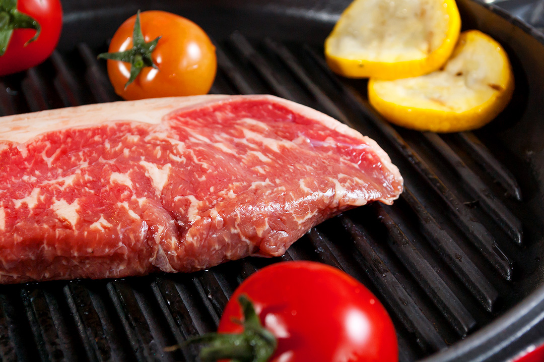 澳洲谷饲和牛西冷m3(200克左右/块)