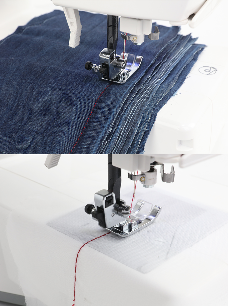 飞鹿牌405家用电子缝纫机