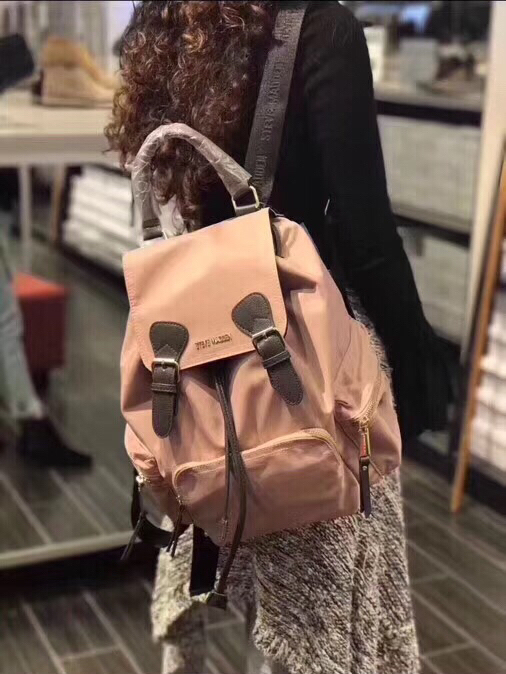 burberry巴宝莉同款!steve madden 降落伞布双肩包