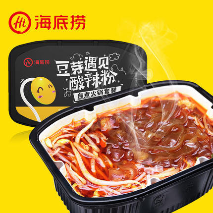 海底捞酸辣粉（豆芽偶遇）245g 商品图0