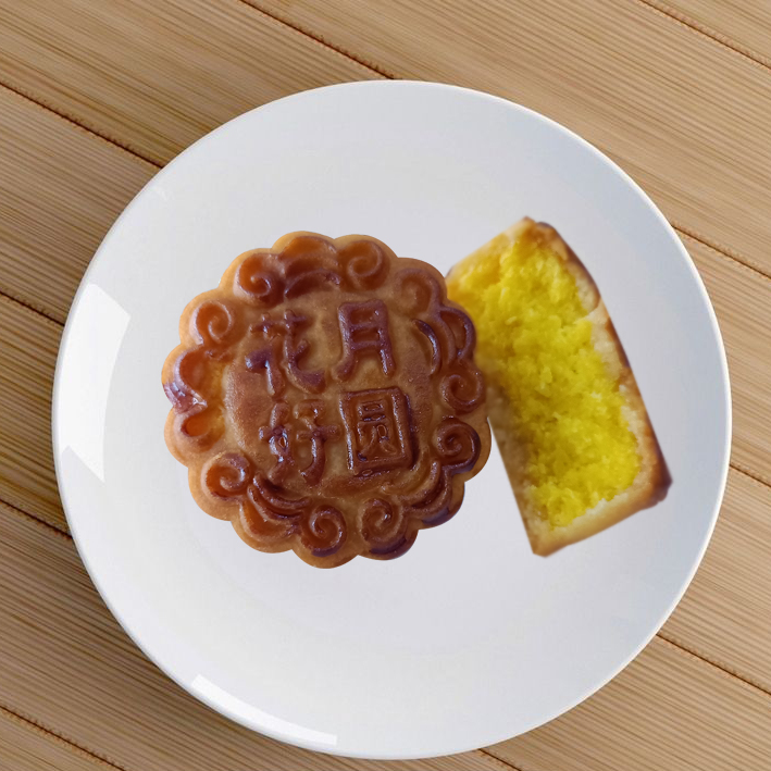椰奶蓉月饼