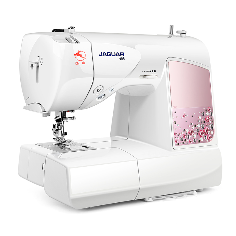 飞鹿牌405家用电子缝纫机