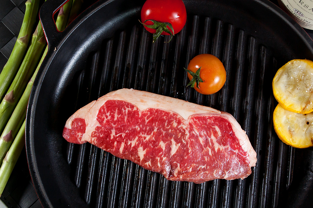 澳洲谷饲和牛西冷m3(200克左右/块)