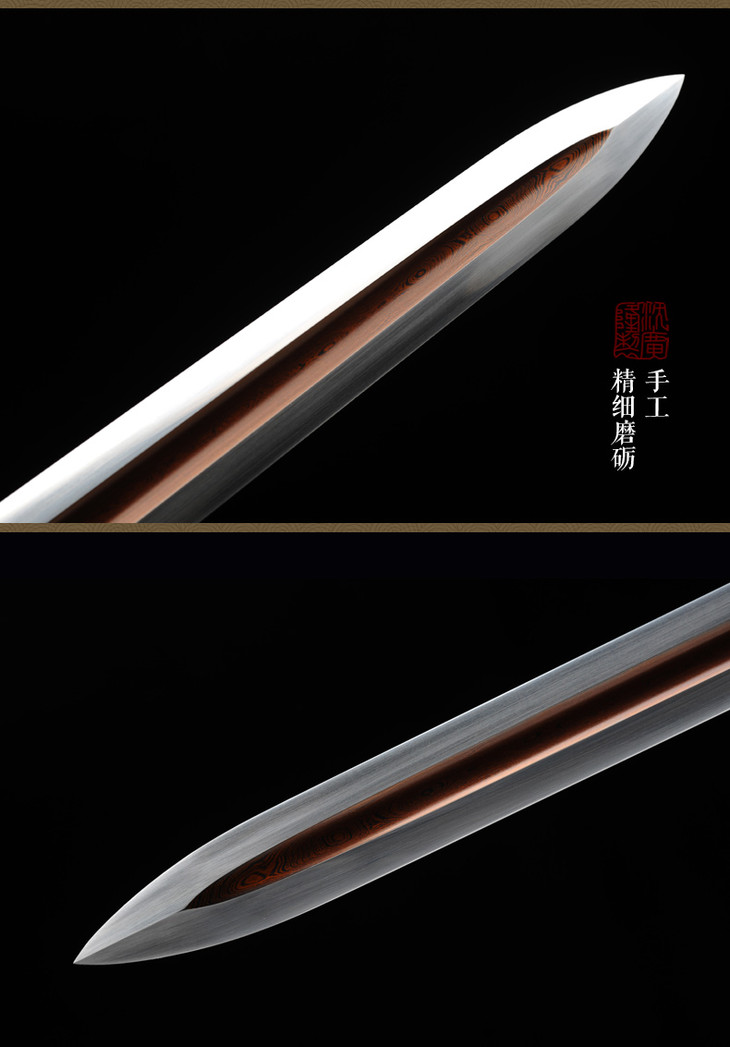 岁寒三友 傲雪剑 龙泉沈广隆宝剑 镇宅宝剑 龙泉沈广隆剑传统剑收藏