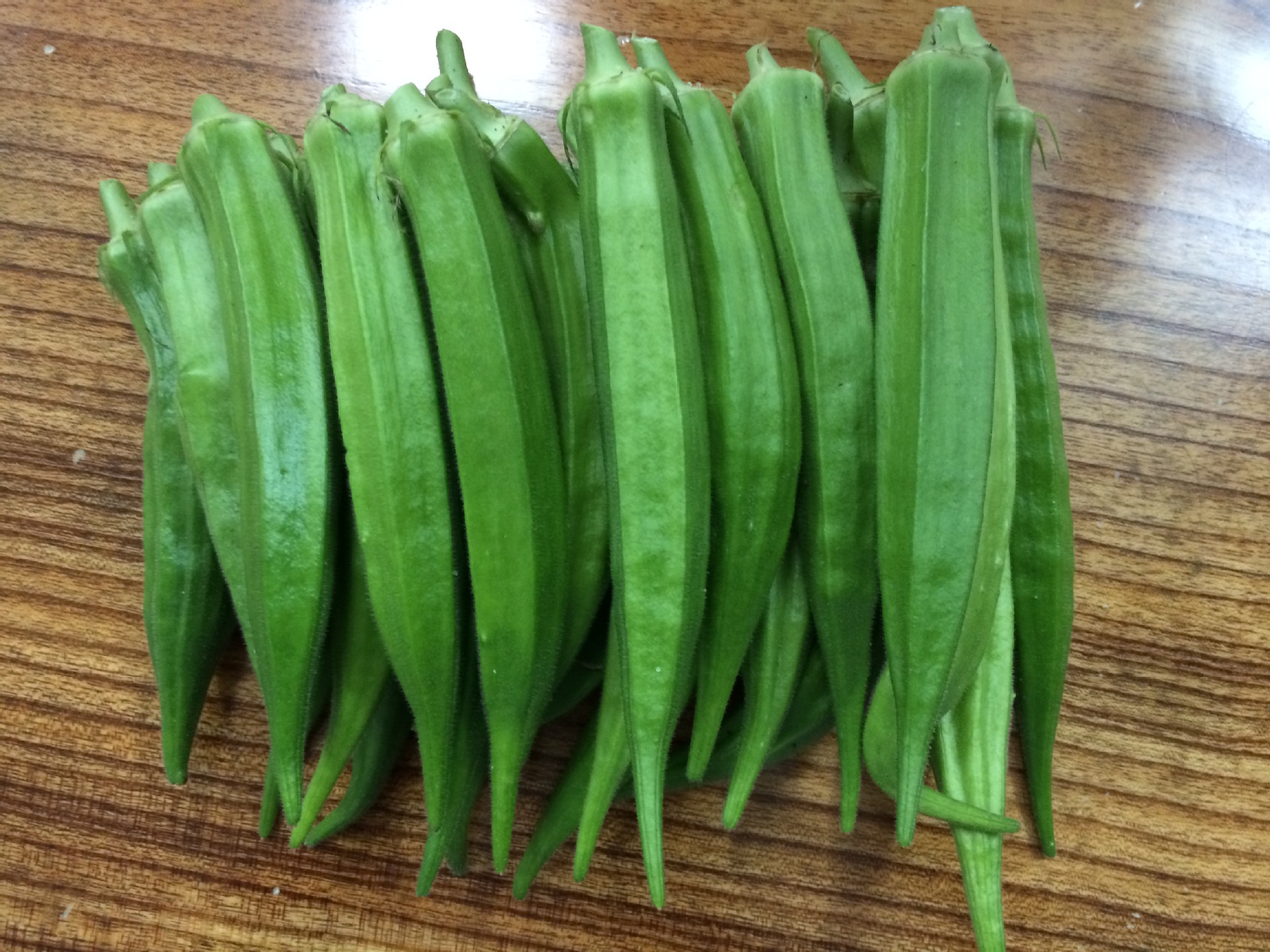 【山东产地直发】山东秋葵500g