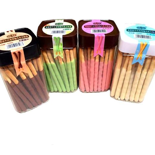 依丝涂层饼干条158g 商品图0