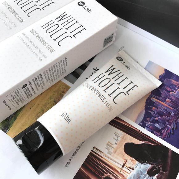 林允推荐韩国wlab白雪公主素颜霜w.lab速白霜