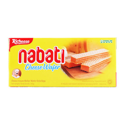 丽芝士夹心威化饼干(印尼)145g 商品图1