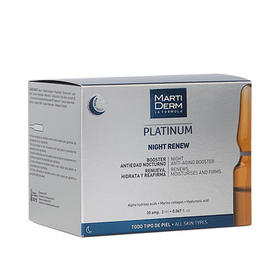 MartiDERM 夜间焕肤精华Night Renew2ml*30支