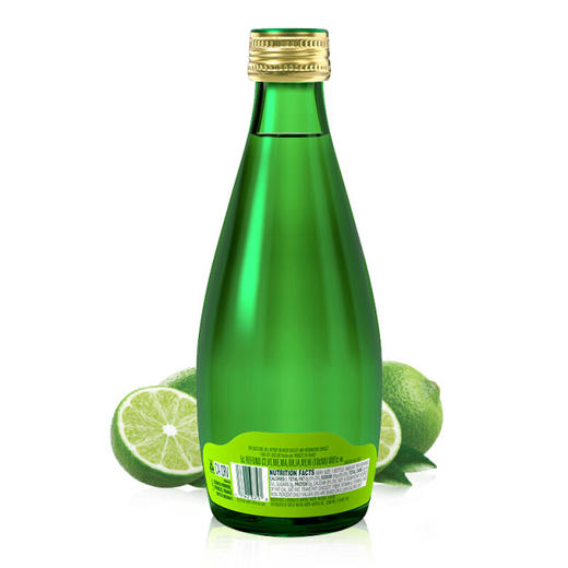 巴黎天然有气矿泉水（青柠Lime）330ml/瓶 商品图2