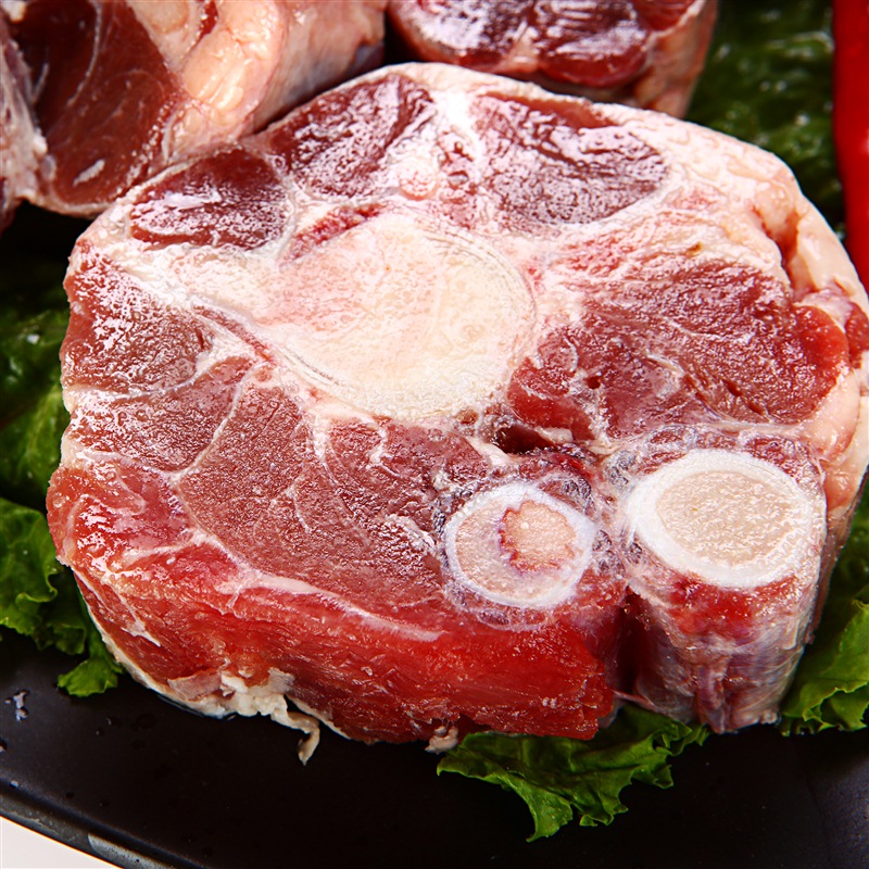 【有机更健康】 恒都有机切片牛尾 可红烧可煲汤 500g/盒 谷饲牛肉