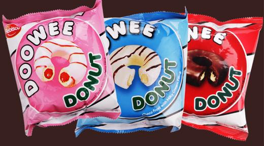 好味夹心涂层甜甜圈(菲律宾)400g 商品图4