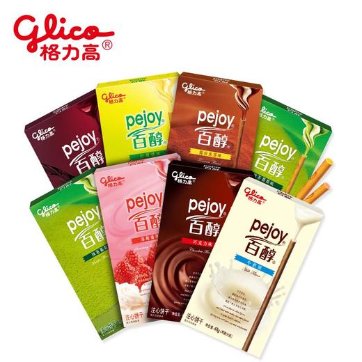 格力高百醇注心饼干48g 商品图0