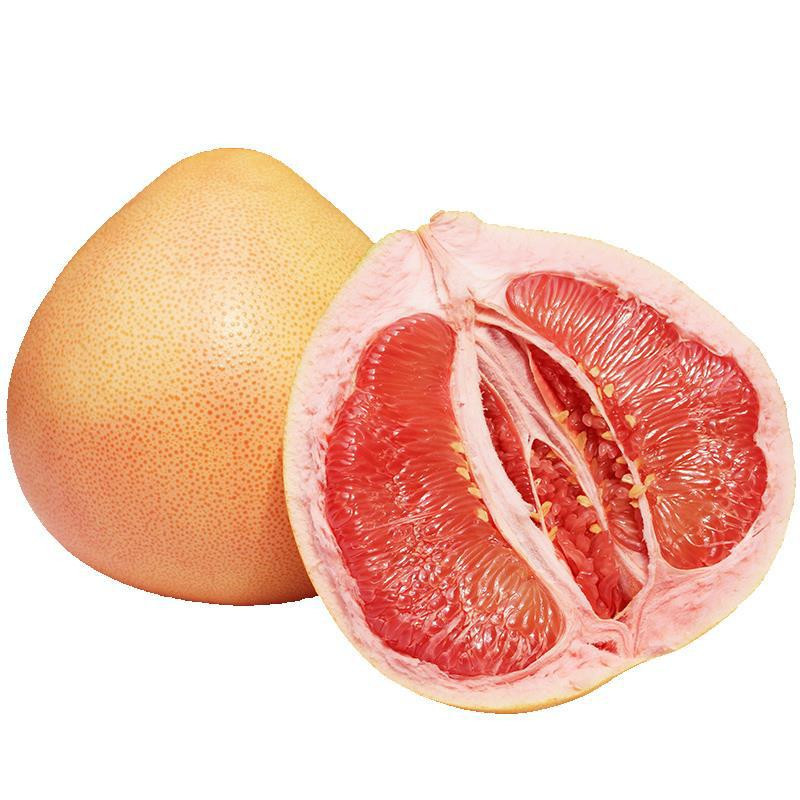 【礼盒】鲜果柚子琯溪蜜柚白心红心黄心三红4个品种一起