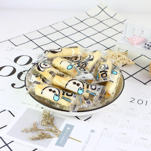 劲力郎宝宝不COOL酱心米果卷120g 商品图3