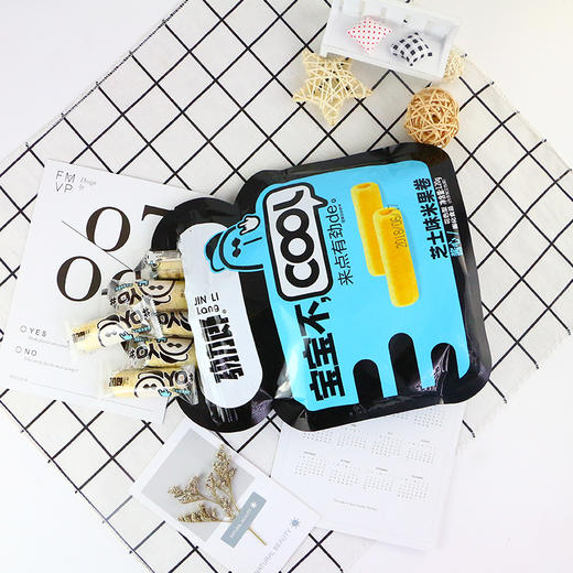 劲力郎宝宝不COOL酱心米果卷120g 商品图2