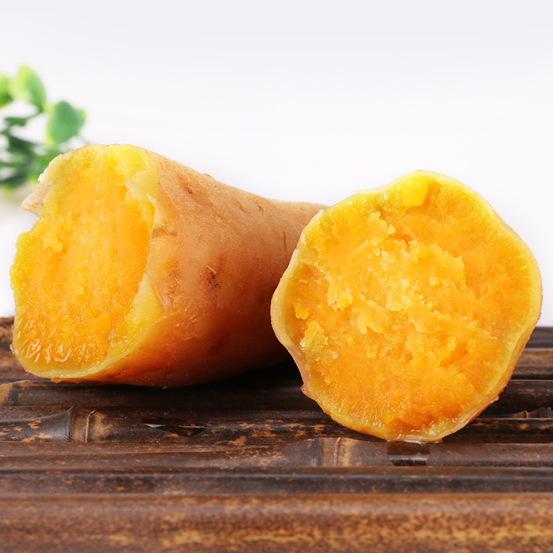 地标产品紫云红心红薯蜜薯5斤箱装