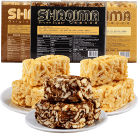 三奥源蔓越莓沙琪玛300g