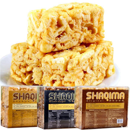 三奥源蔓越莓沙琪玛300g 商品图1