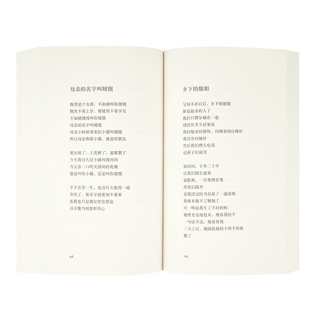 《我是你流浪过的一个地方》海桑诗集 读库出品 迷你袖珍口袋书