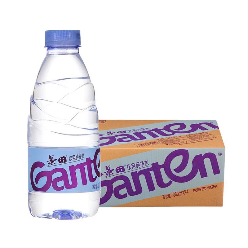 360mL景田饮用纯净水（24支）