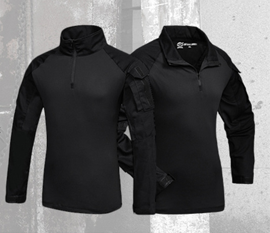 产品名:【攻防兼备】美版海豹突击队暗袭g3战斗服 颜色:黑色 材质