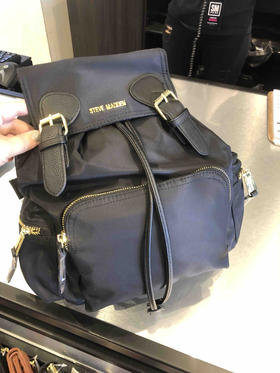 burberry巴宝莉同款!steve madden 降落伞布双肩包