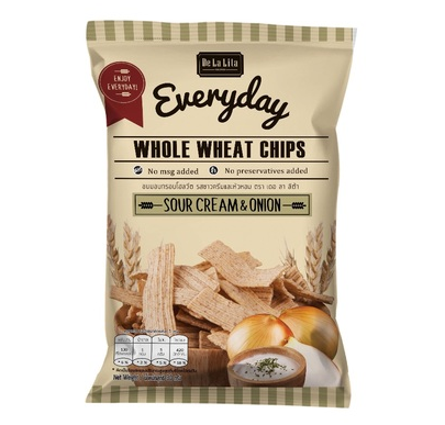 德拉莉塔全麦脆片(酸奶油洋葱味)