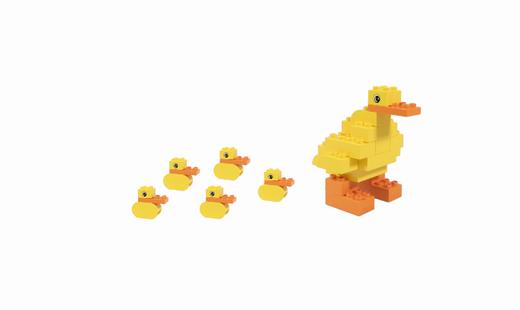 【积木拼砌师第一季第8集】积木-鸭子 商品图0