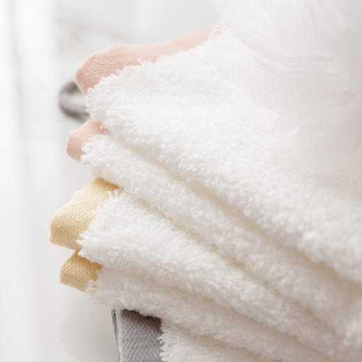 菠萝斑马 34*34 34*78cm一擦就干 艺伎/富士山系列海绵纱线毛巾 伴手