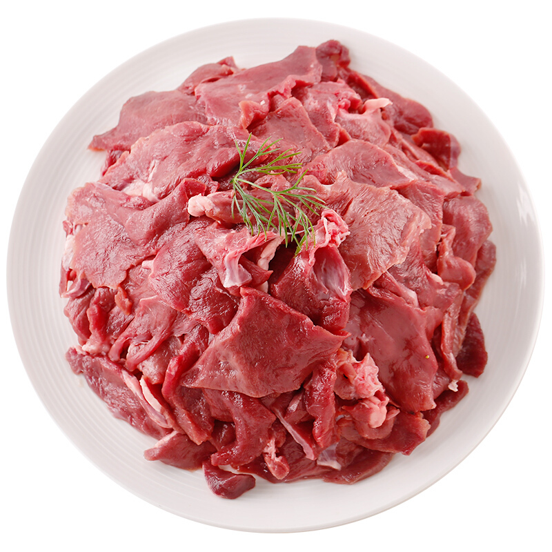 【4件起售】天莱香牛 新疆有机牛肉 牛心 400g/2袋 冻品