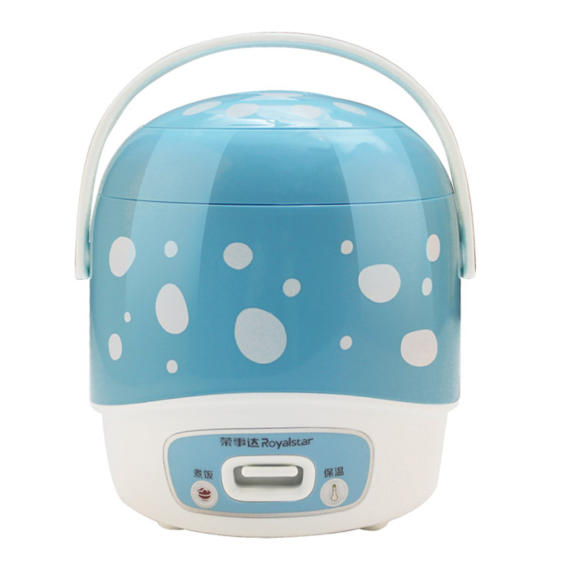 荣事达迷你电饭锅单人宿舍小型正品家用老式电饭煲1-2人学生煮饭3