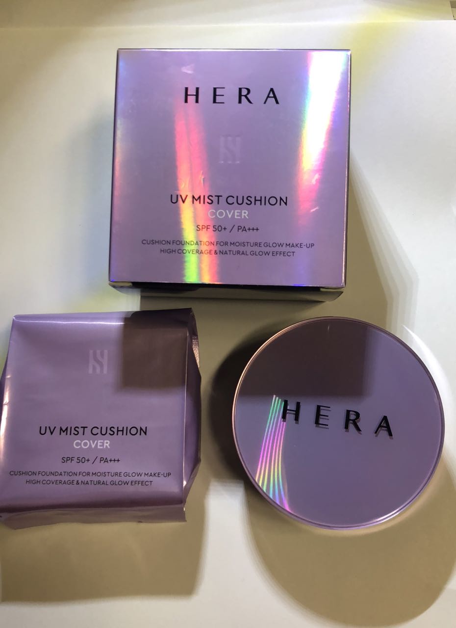 hera赫拉新款气垫c21