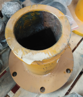 泵车出料口60c1816.4c.1【运费到付】