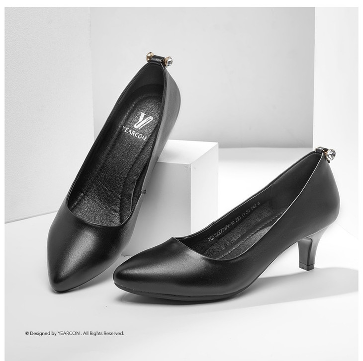 99元专区意尔康女鞋女士单鞋7651de27797w